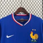 2024 France Home Football Shirt 1:1 Thai Quality - Image 3