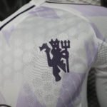 2025/2026 Player Version Long Sleeve Manchester United Away Football Shirt 1:1 Thai Quality - Image 5