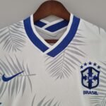 2022 Brazil Classic White Soccer Jersey - Image 3