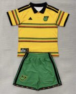 2026-2027  Jamaica Home Yellow Soccer Normal uniform
