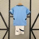2024/2025 Manchester City Home Football Shirt 1:1 Thai Quality Kids Size - Image 2