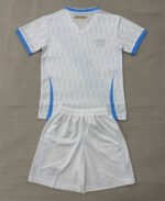 2026-2027 Guatemala Home Blue&White Kids/Youth Soccer uniform - Image 2