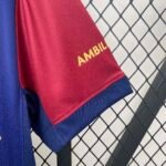 2024/2025 Barcelona Home Coldplay Limited Edition Football Shirt 1:1 Thai Quality - Image 6