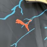 2023/2024 Manchester City Reversible Windbreaker Navy blue Soccer Jersey 1:1 Thai Quality - Image 5