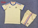 2026-2027 Curaçao Away Blue Kids/Youth Soccer Uniform