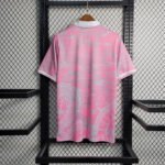 2023/2024 Real Madrid Chinese Dragon Pink Football Shirt - Image 2