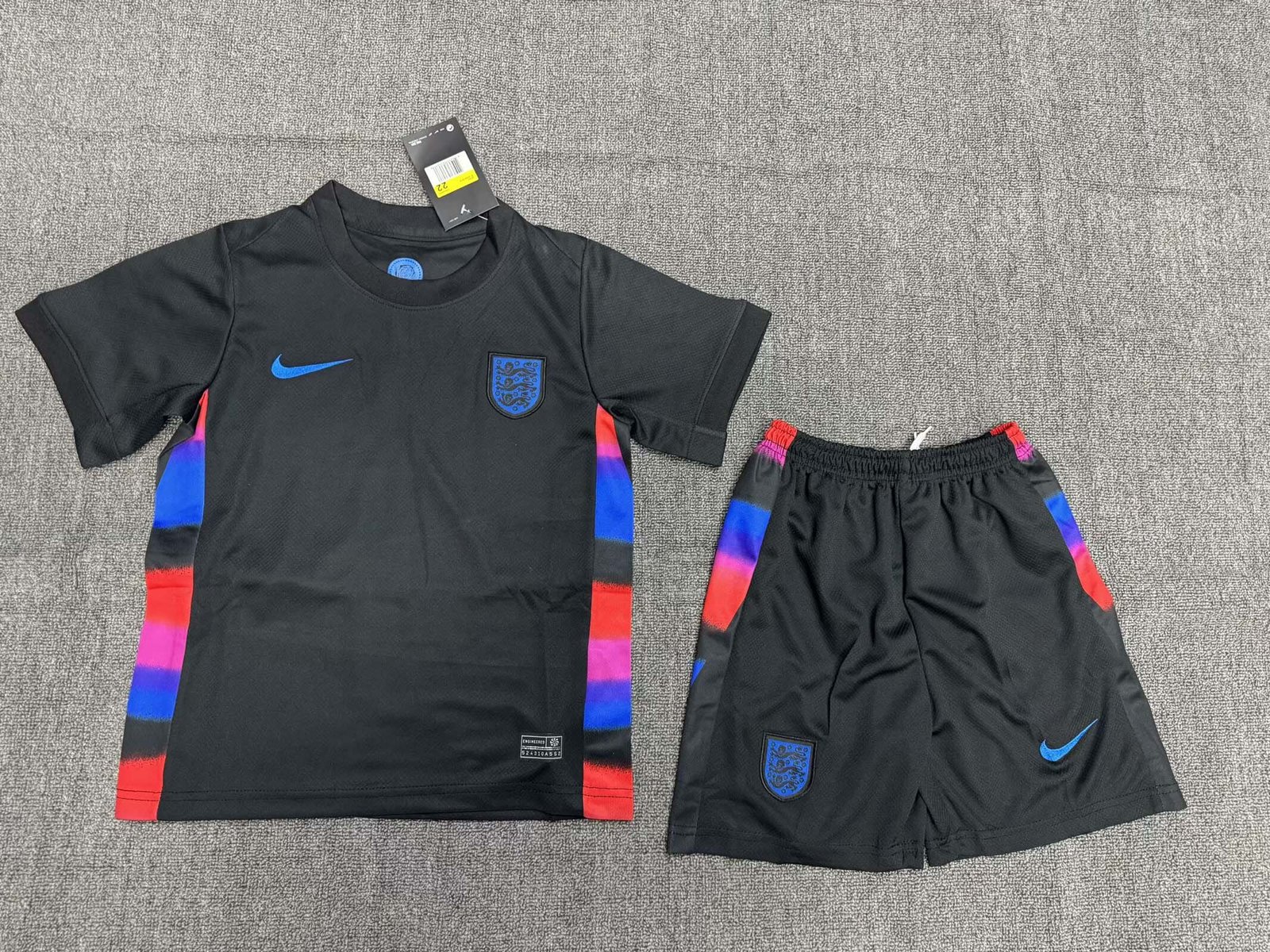 d99af4fd26c93b70135299be92c0e365 2025 England Away Football Shirt 1:1 Thai Quality Kids Size - Image 1