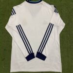 2012/2013 Retro Long Sleeve Real Madrid Home - Image 2