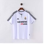 2003/2004 Retro Real Madrid Home Football Shirt 1:1 Thai Quality