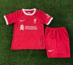 2023/2024 Liverpool Home Soccer Jersey 1:1 Thai Quality Kids Size