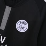 2018-2019 Retro Psg Paris Saint-Germain Away Black Soccer Jersey AAA-888 - Image 2