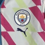 2023/2024 Manchester City Reversible Windbreaker Blue Soccer Jersey 1:1 Thai Quality - Image 13