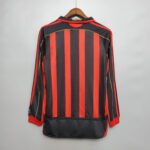 2006/2007 Retro Long Sleeve AC Milan Home Football Shirt 1:1 Thai Quality - Image 2