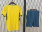 2026-2027 Brazil Home Yellow Soccer Normal uniform - Image 2