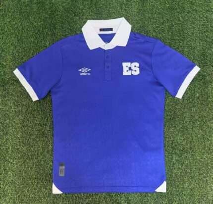 2025 El Salvador Home Football Shirt 1:1 Thai Quality