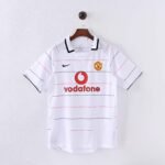 2003/2004 Retro Manchester United Third Away Football Shirt 1:1 Thai Quality