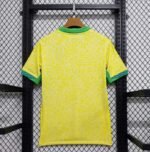 2024 Brazil Home Football Shirt 1:1 Thai Quality - Image 2