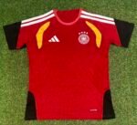 2026 Germany Training Suit Red Football Shirt 1:1 Thai Quality