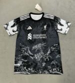 2025/2026 Liverpool Phoenix Special Edition Black Soccer Jersey 1:1 Thai Quality