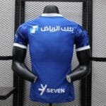 2024/2025 Player Version Al-Hilal Saudi Home Football Shirt 1:1 Thai Quality - Image 2