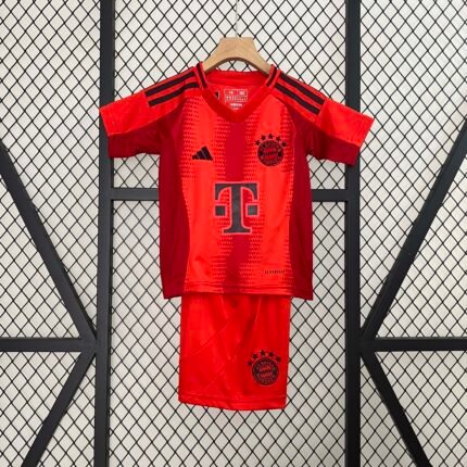 2024/2025 Bayern Munich Home Football Jersey 1:1 Thai Quality Kids Size