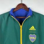 2023-2024 Boca Juniors Reversible Windbreaker（Blue-Green）Soccer Jersey 1:1 Thai Quality - Image 11