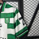 1999/2000 Retro Sporting Lisbon Home Football Shirt 1:1 Thai Quality - Image 5