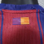 2025/2026 Player Version Long Sleeve Barcelona Home Football Shirt 1:1 Thai Quality - Image 8