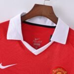 2010/2011 Retro Manchester United Home Football Shirt 1:1 Thai Quality - Image 3
