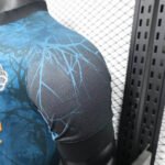 2025/2026 Player Version Napoli Halloween Special Edition Navy Blue Soccer Jersey 1:1 Thai Quality - Image 12