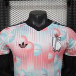 2026 Player Version Belgium National Team Away Football Shirt 1:1 Thai Quality - Image 3