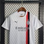 2023/2024 AC Milan Away Soccer Jersey 1:1 Thai Quality Kids Size - Image 5