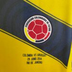 2014 Retro Colombia Home Football Shirt 1:1 Thai Quality - Image 6