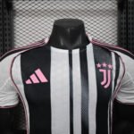 2025/2026 Player Version Juventus Home Football Shirt 1:1 Thai Quality - Image 3