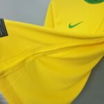 2020 Retro Brazil Home Football Shirt 1:1 Thai Quality - Image 9
