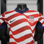 2026 Player Version United States National Team Home Football Shirt 1:1 Thai Quality - Image 3