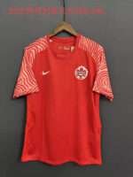 2022 FIFA World Cup Canada National Home Soccer Jersey