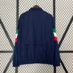 2024 Italy Windbreaker Navy blue - Image 2