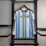 2026 Long Sleeve Argentina National Team Home Football Shirt 1:1 Thai Quality