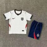 2026 England Home Football Shirt 1:1 Thai Quality Kids Size