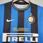 2009/2010 Retro Internazionale Milan Home Football Jersey 1:1 Thai Quality - Image 3
