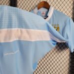 2011/2012 Retro Manchester City Home Football Shirt 1:1 Thai Quality - Image 9