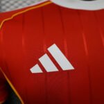 2025/2026 Player Version Al Ahly Home Football Shirt 1:1 Thai Quality - Image 5