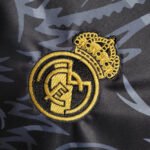 2023/2024 Real Madrid Chinese Dragon Black Football Shirt - Image 6