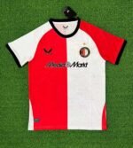 2024/2025 Feyenoord Rotterdam Home  Football Shirt1:1 Thai Quality