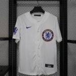 2025/2026 Chelsea Baseball Uniform White Football Shirt 1:1 Thai Quality