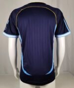 2006 Retro Argentina Away Blue Soccer Jersey AAA - Image 2