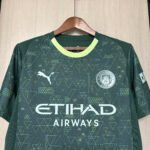 2025/2026 Manchester City Fourth Away Football Shirt 1:1 Thai Quality - Image 3