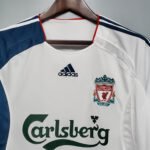 2006/2007 Retro Liverpool Third Away Football Shirt 1:1 Thai Quality - Image 3