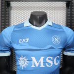 2024/2025 Player Version Napoli Partenope Limited Edition Soccer Jersey 1:1 Thai Quality - Image 3
